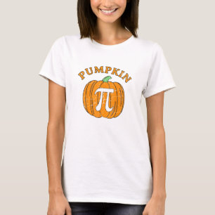 Funny Pumpkin Pie Halloween Thanksgiving Pumpkin P T-Shirt