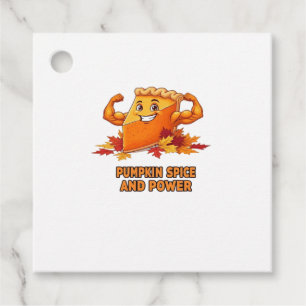 Funny Pumpkin Pie Thanksgiving Classic T-Shirt_1.p Favour Tags