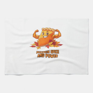 Funny Pumpkin Pie Thanksgiving Classic T-Shirt_1.p Tea Towel