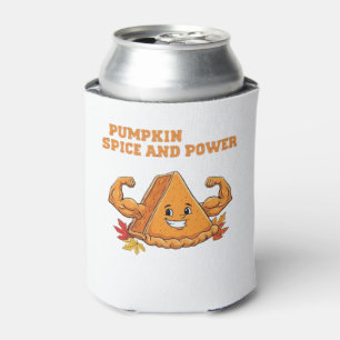 Funny Pumpkin Pie Thanksgiving Classic T-Shirt_2.p Can Cooler
