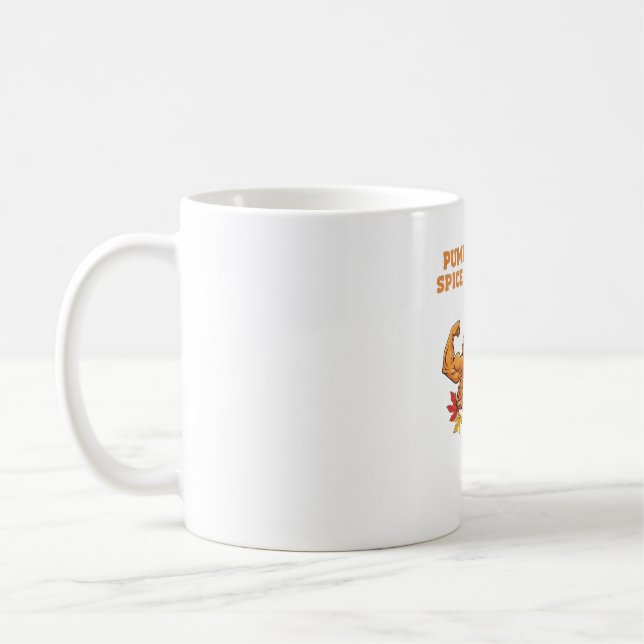 Funny Pumpkin Pie Thanksgiving Classic T-Shirt_2.p Coffee Mug (Left)