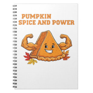 Funny Pumpkin Pie Thanksgiving Classic T-Shirt_2.p Notebook
