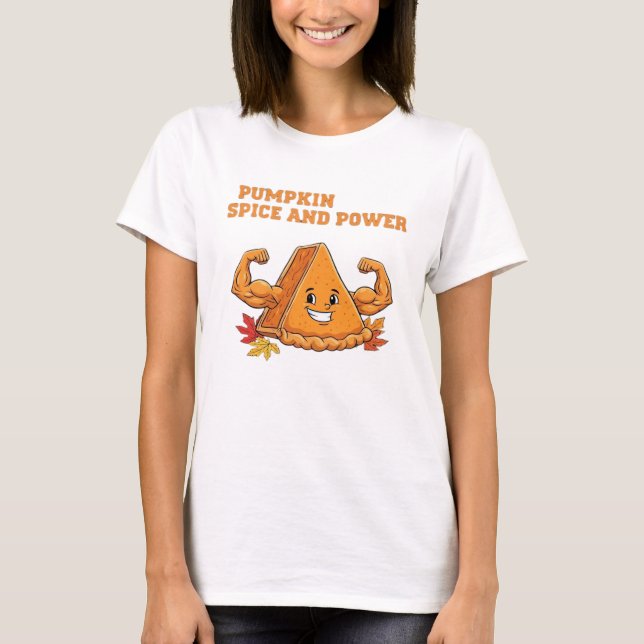 Funny Pumpkin Pie Thanksgiving Classic T-Shirt_2.p T-Shirt (Front)