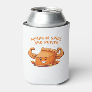 Funny Pumpkin Pie Thanksgiving Classic T-Shirt.png Can Cooler