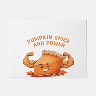 Funny Pumpkin Pie Thanksgiving Classic T-Shirt.png Doormat