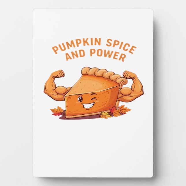 Funny Pumpkin Pie Thanksgiving Classic T-Shirt.png Plaque (Front)