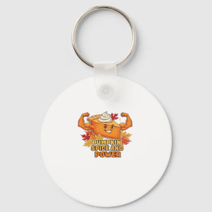 Funny Pumpkin Pie Thanksgiving Oversized T-Shirt.p Key Ring