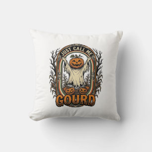 Funny Pumpkin Shirt Vintage Engraving Halloween Co Cushion