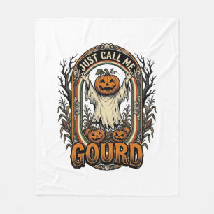 Funny Pumpkin Shirt Vintage Engraving Halloween Co Fleece Blanket