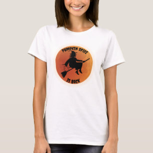 Funny Pumpkin Spice Witch T-Shirt