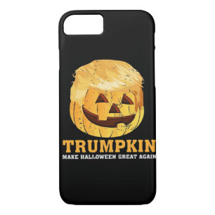 Funny  Pumpkin Trumpkin Halloween  iPhone 8/7 Case