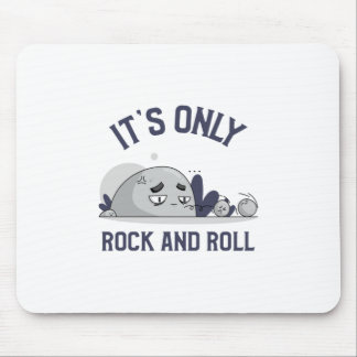 funny pun about rolling stones mouse mat