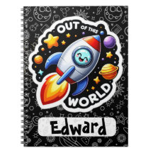 Funny Pun Back to School Personalised Notebook