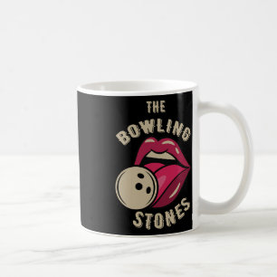 Funny Pun Bowling Stone  Coffee Mug