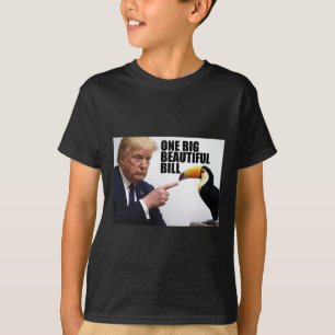 Funny Pun Donald Trump One Big Beautiful Bill T-Shirt