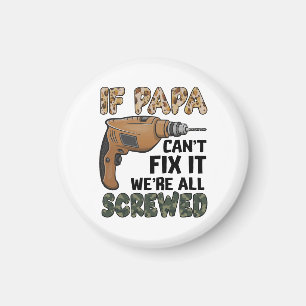 Funny Pun Father Joke   Father's Day Magnet