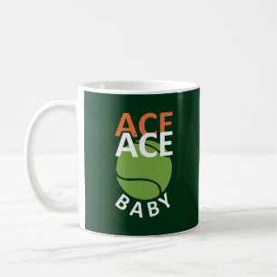 Funny Pun For Tennis Player Coffee Mug