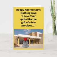 Funny Pun Gym Stones Happy Anniversary
