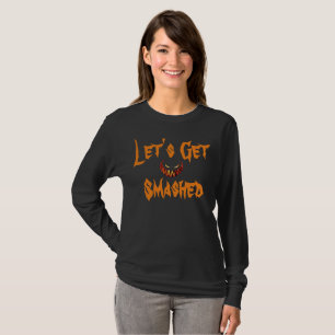 Funny pun Halloween pumpkin T-Shirt