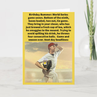 Funny Pun Just a Closer Walk With Tea Birthday Card