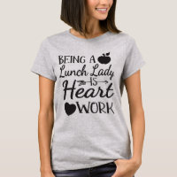 Funny Pun Lunch Lady Gift Being A Lunch Lady 