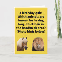Funny Pun Manely Speaking Happy Birthday