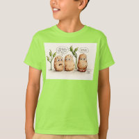 Funny Pun Potatoes Kids T-Shirt