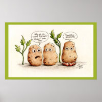 Funny Pun Potatoes