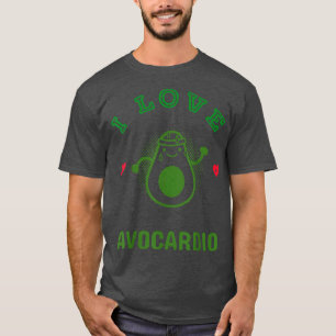 Funny Pun Workout Avocado Keto Plant Based Vegan G T-Shirt