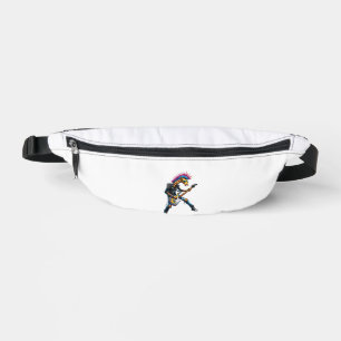 Funny Punk Giraffe, Rock'n Roll Goth Giraffe, Guit Bum Bags