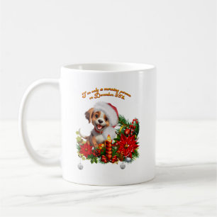 Funny puppy  coffee mug