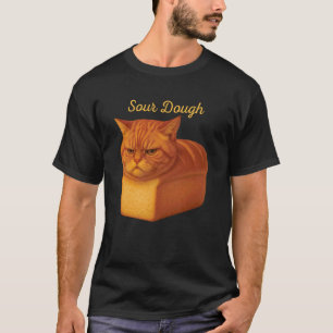Funny Pure Bread Orange Tabby Cat Freshly Baked So T-Shirt