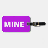 Funny Purple Mine