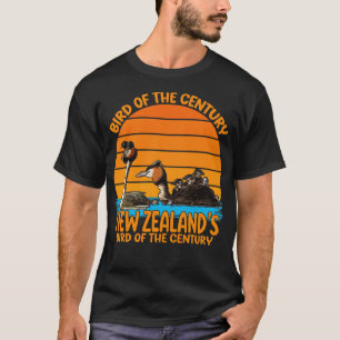 Funny Puteketeke New Zealands Bird Of The Century T-Shirt