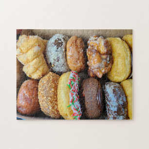 Funny! Puzzle - Box of Donuts