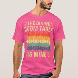 Funny Puzzle Gifts For Men Women Kids Jigsaw Puzzl T-Shirt