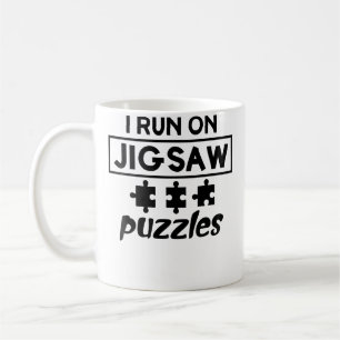 Funny Puzzle Lover Coffee Mug