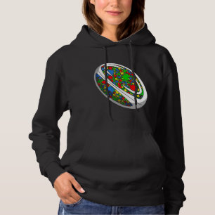 Funny Puzzle Rugby Autism Awareness Men Women Kids Hoodie