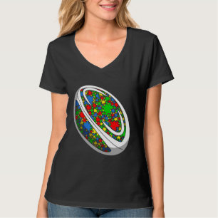 Funny Puzzle Rugby Autism Awareness Men Women Kids T-Shirt