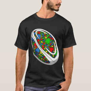Funny Puzzle Rugby Autism Awareness Men Women Kids T-Shirt