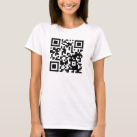 Funny QR code curiosity killed the cat