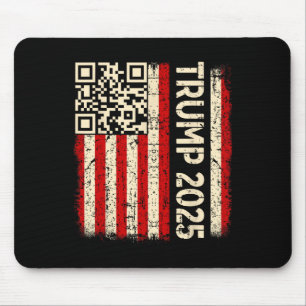 Funny Qr Donald Trump Dancing 4745 Code Video Mouse Mat