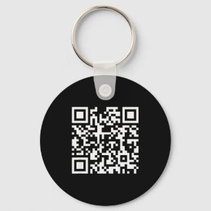 Funny Qr Don't Be A Little Btch Code Saying Quote Key Ring