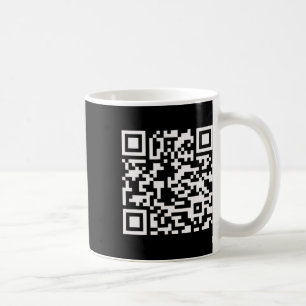 Funny Qr President Trump 4547 Dancing Dance Moves  Coffee Mug