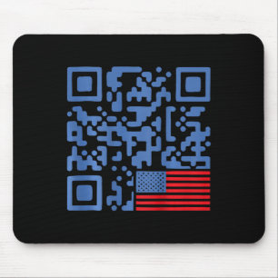 Funny Qr President Trump 4547 Dancing Dance Moves Mouse Mat