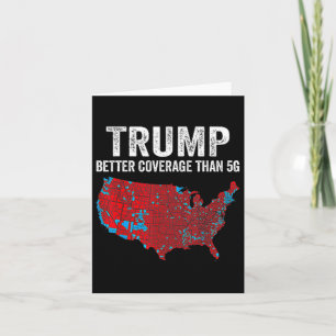 Funny Qr President Trump 4547 (on Back) Trump Danc Card