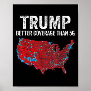 Funny Qr President Trump 4547 (on Back) Trump Danc Poster