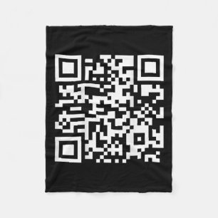 Funny Qr President Trump 4547 Tee Trump Dancing Co Fleece Blanket