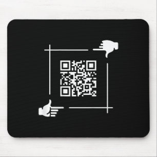 Funny Qr President Trump 4547 Tee Trump Dancing Co Mouse Mat