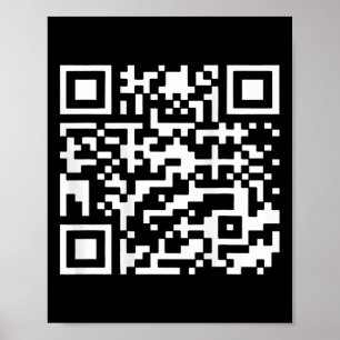Funny Qr President Trump 4547 Tee Trump Dancing Co Poster